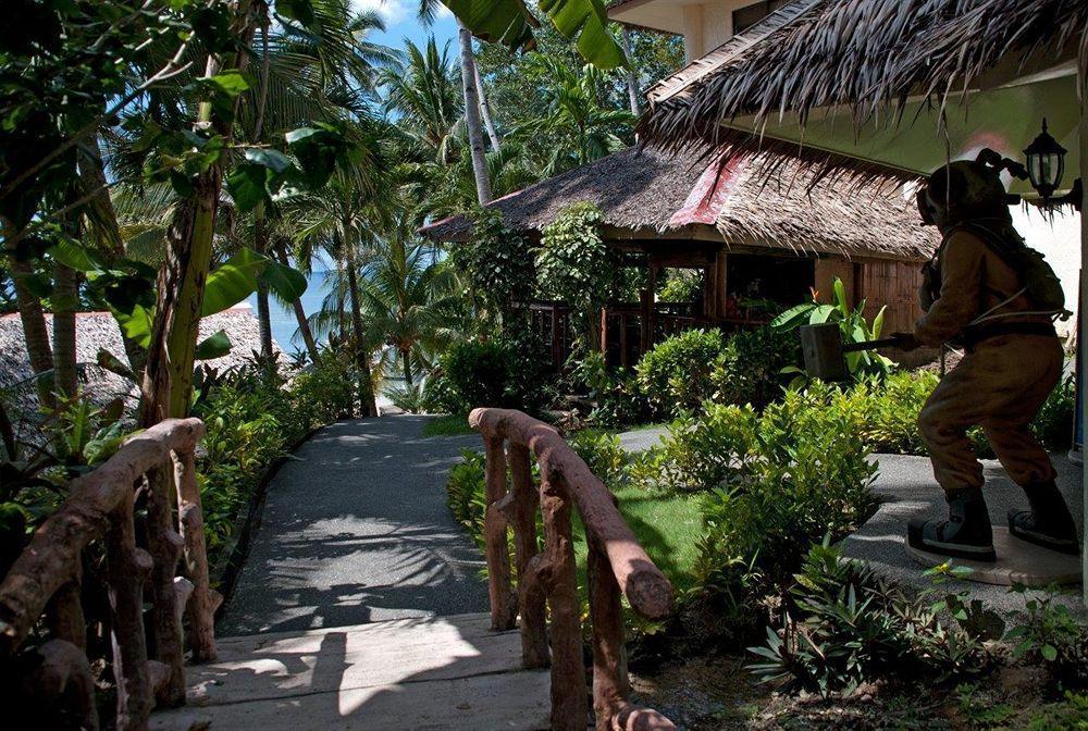 Easy Diving And Beach Resort Sipalay Exterior foto