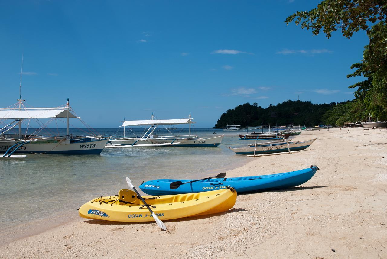 Easy Diving And Beach Resort Sipalay Exterior foto